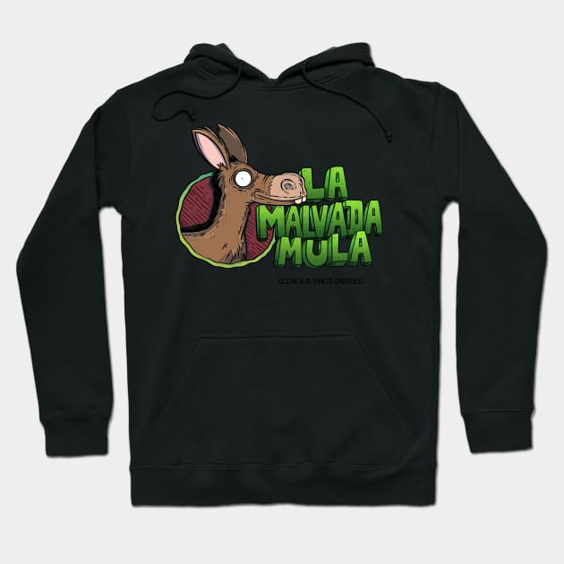 La malvada mula Hoodie by FictionFactory